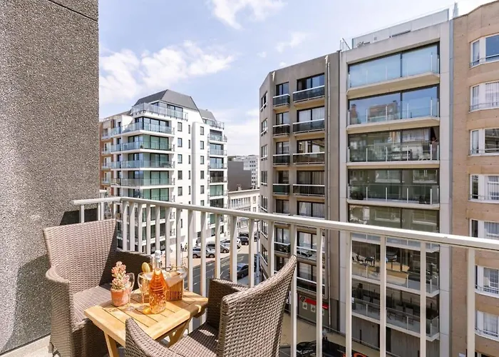 Cosy In Apartmán Middelkerke